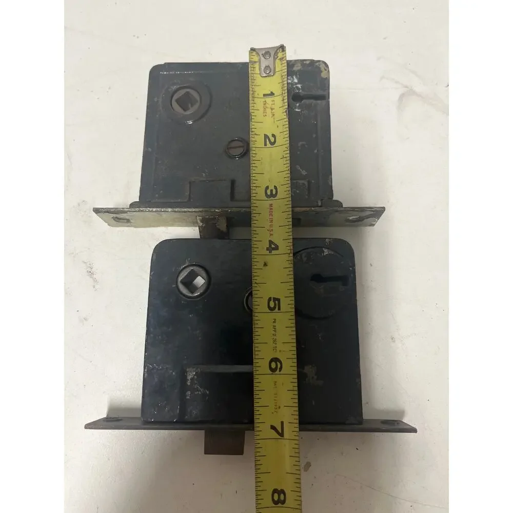 Antique Vintage Mortise Locks Lot Of Three For Restoration Renovation Pexto